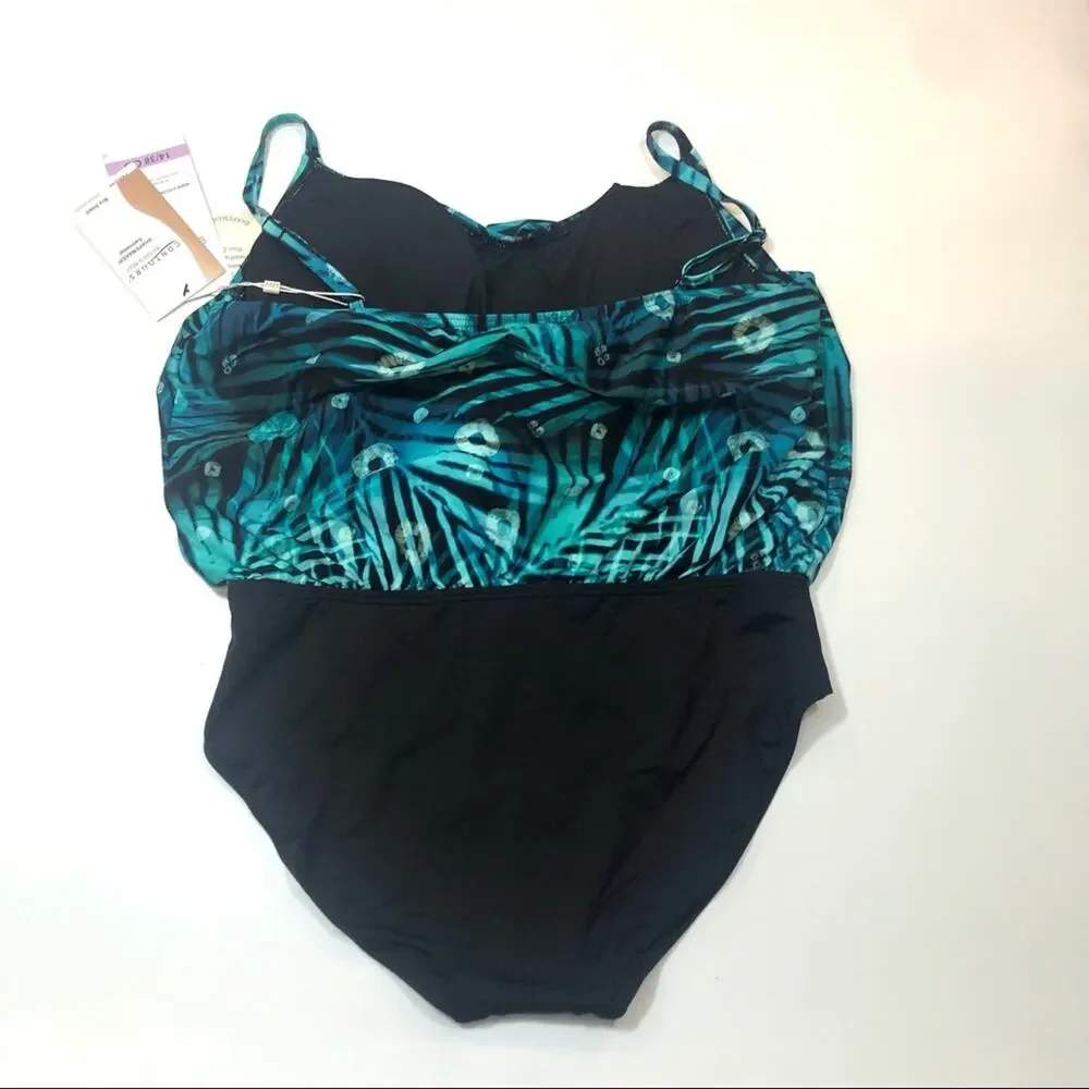 Coco Reef Amaris Blouson one piece swisuit - Picture 4 of 6